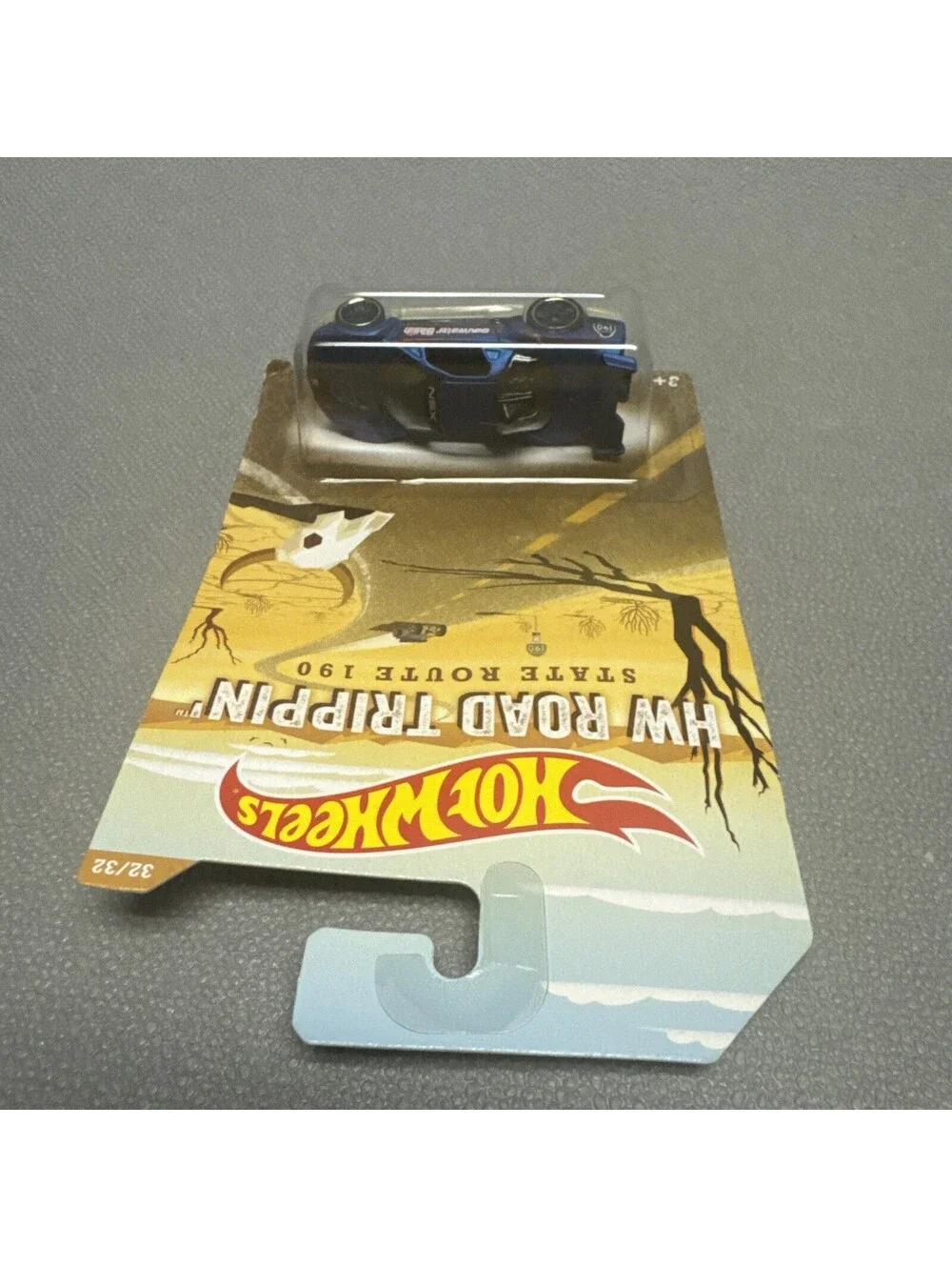 Hot Wheels card little